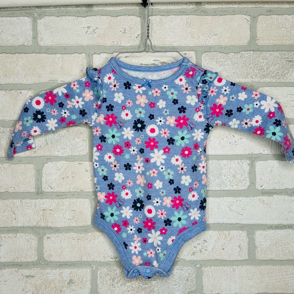 12 Month Bundle Fleece Sweater Long Sleeve Onesie - Picture 6 of 12